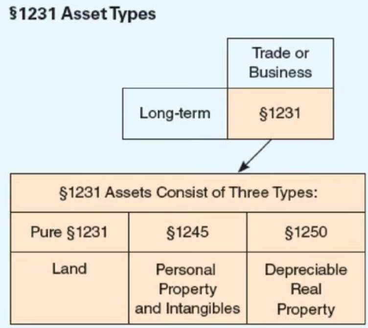 1231 asset types
