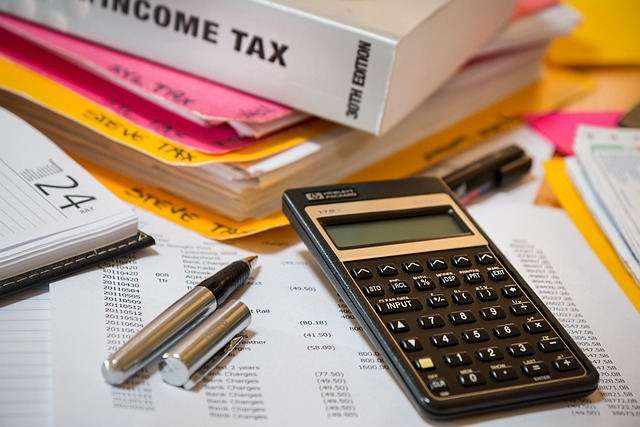 Calculating tax deductions